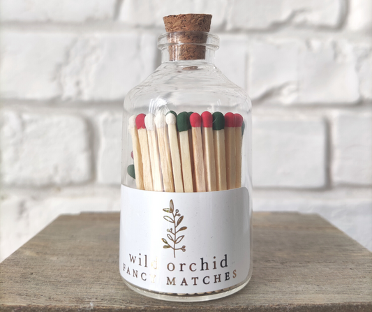 Limited Edition Christmas Fancy Matches