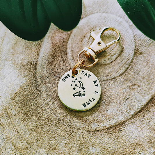 One Day At A Time | Key Ring