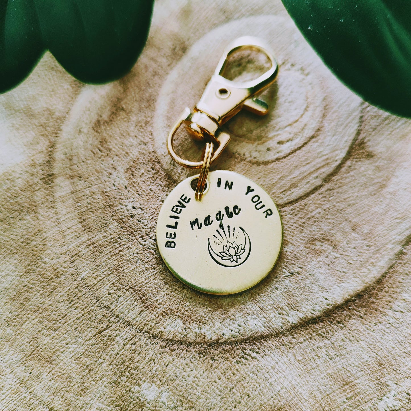 Believe In Your Magic | Key Ring