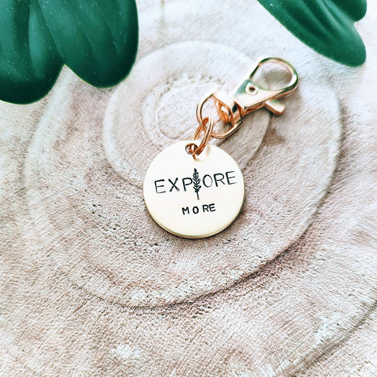 Explore More | Key Ring